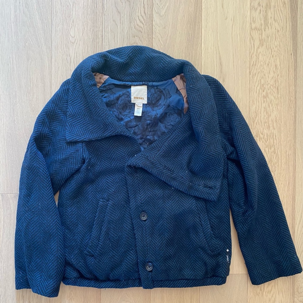 Vintage Diesel Wool Jacket